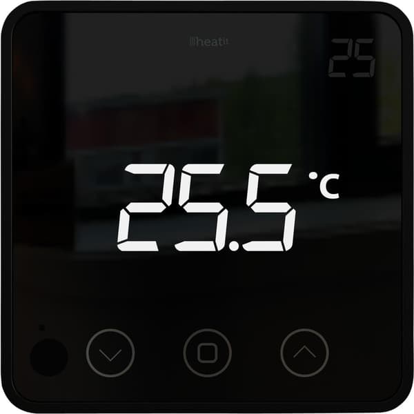 Heatit - Z-Wave - Z-Temp2 Black