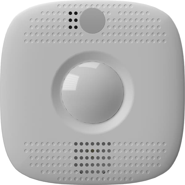 Heatit - Z-Wave - Z-Smoke Røyk og Multisensor Batt. Hvit