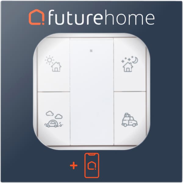 Futurehome Z-Wave Modusbryter