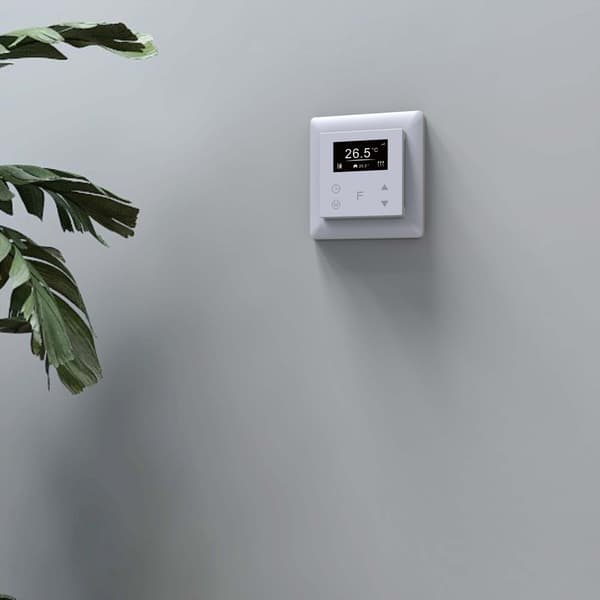 Namron Z-Wave Touch Termostat 16A Hvit