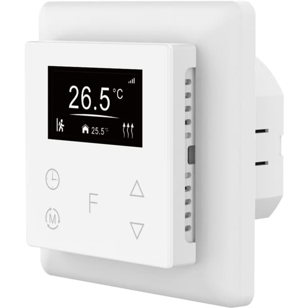 Namron Z-Wave Touch Termostat 16A Hvit