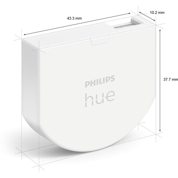 Philips Hue wall switch module 2-pack