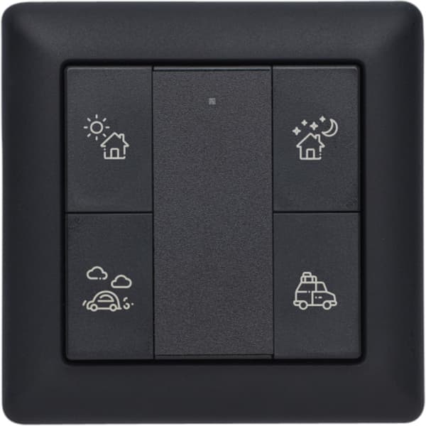 Futurehome Z-Wave Modusbryter Sort