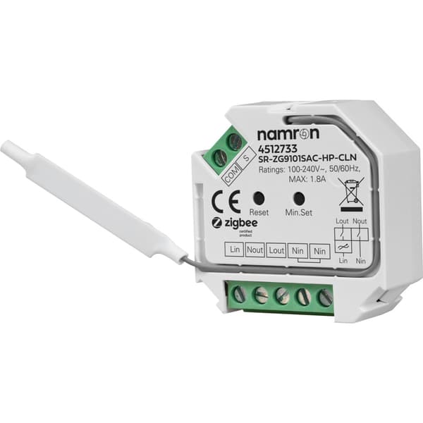 Namron ZigBee Dimmer 2-pol 400W