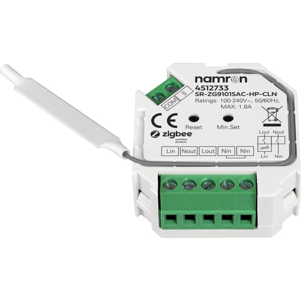 Namron ZigBee Dimmer 2-pol 400W