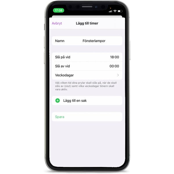Nexa Smarthub Bluetooth og 433Mhz