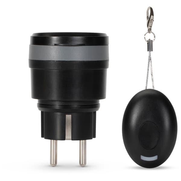 Nexa Smartplugg IP44 m/fjernkontroll MGDR-3500