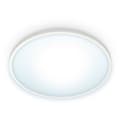 Miniatyrbilde 4 av 11: WiZ SuperSlim Plafond WA 14W Hvit