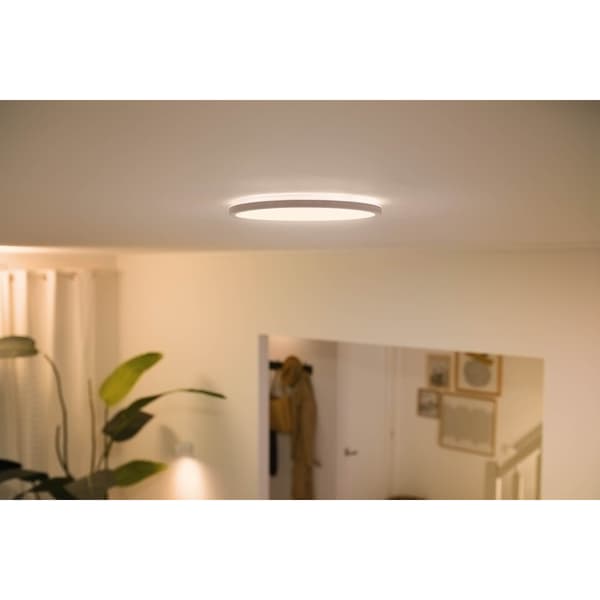 WiZ SuperSlim Plafond WA 14W Hvit