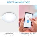 Miniatyrbilde 9 av 11: WiZ SuperSlim Plafond WA 14W Hvit