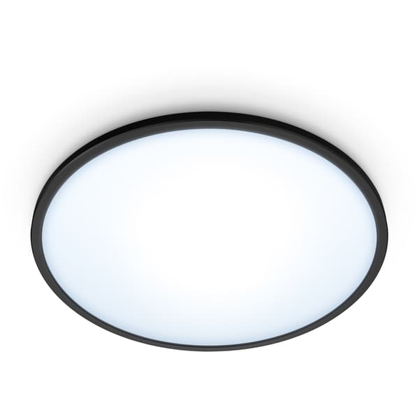 WiZ SuperSlim Plafond WA 14W Sort