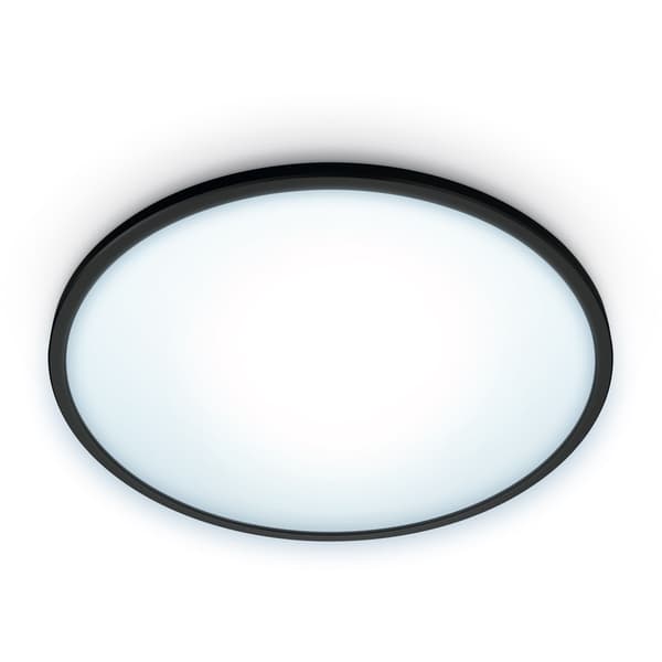 WiZ SuperSlim Plafond WA 14W Sort