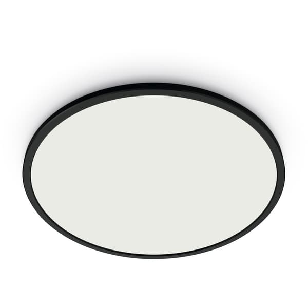 WiZ SuperSlim Plafond WA 14W Sort