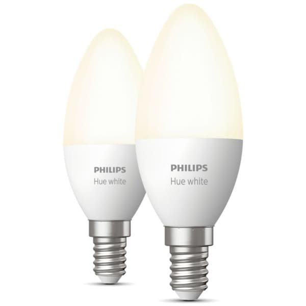 Philips Hue W Lyskilde 5.5W B39 E14 2pk