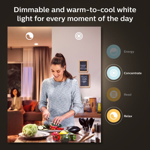 Philips Hue WA Lyskilde 6W A60 E27 2pk