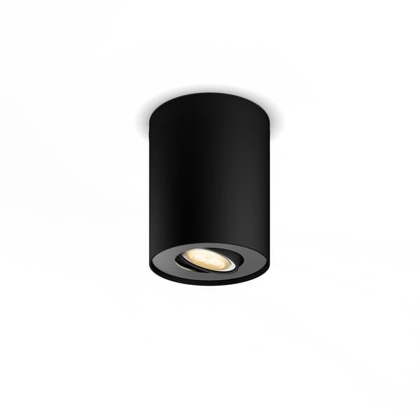 Philips Hue WA Pillar Enkel Spot Utvidelse 5W Sort