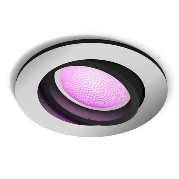 Philips Hue WCA Centura Downlight Rund 5,7W Alu