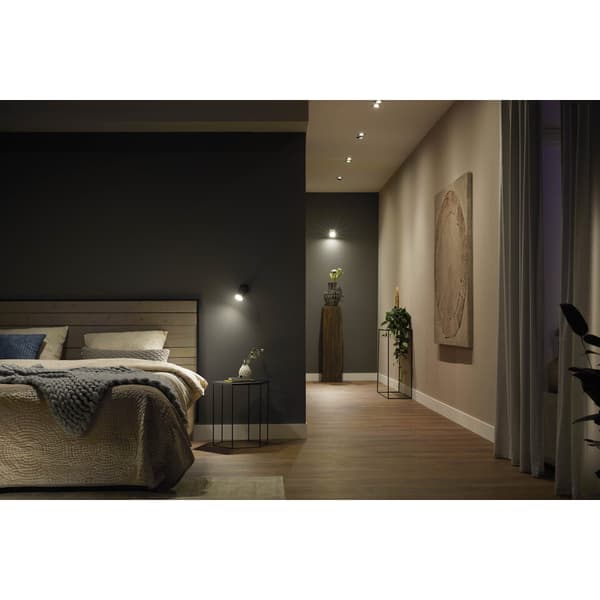 Philips Hue WCA Centura Downlight Rund 5,7W Alu