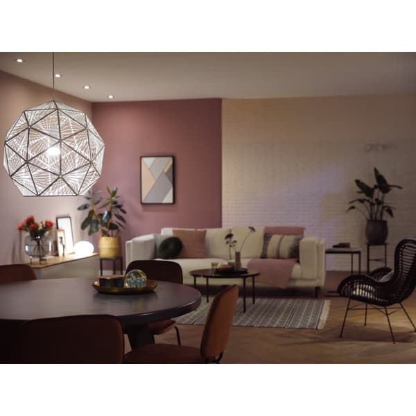 Philips Hue W Lyskilde 9.5W A60 E27 2pk Inkl Bridge
