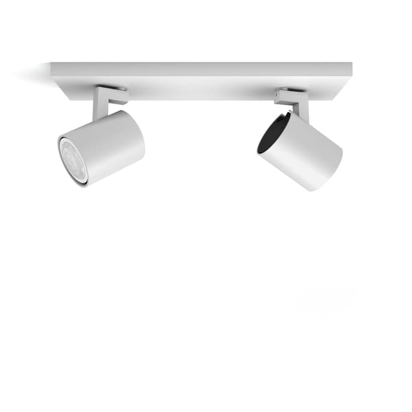 Philips Hue WA Runner Dobbel Spot 2x5W Hvit