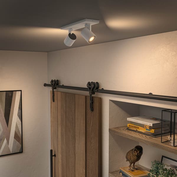 Philips Hue WA Runner Dobbel Spot 2x5W Hvit
