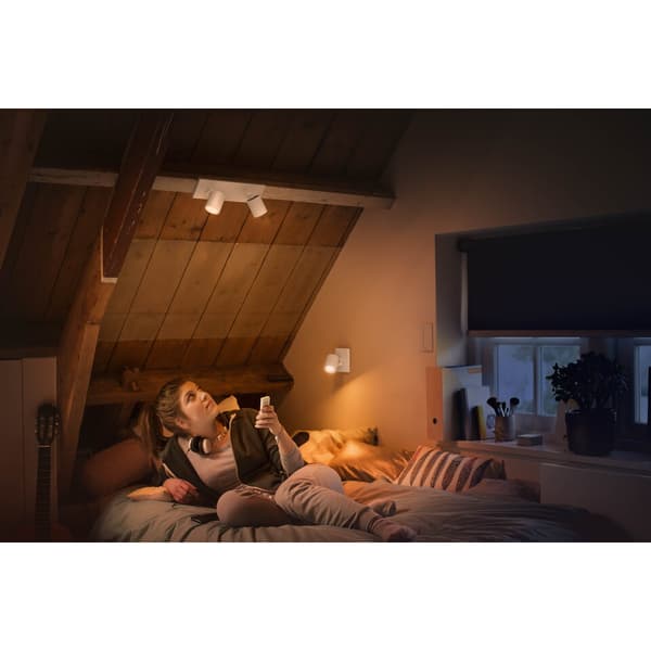 Philips Hue WA Runner Dobbel Spot 2x5W Hvit