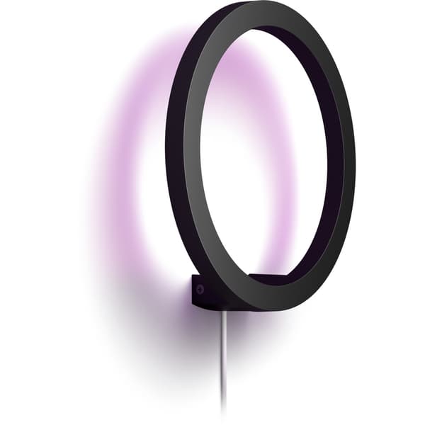 Philips Hue WCA Sana Vegglampe 20W Sort