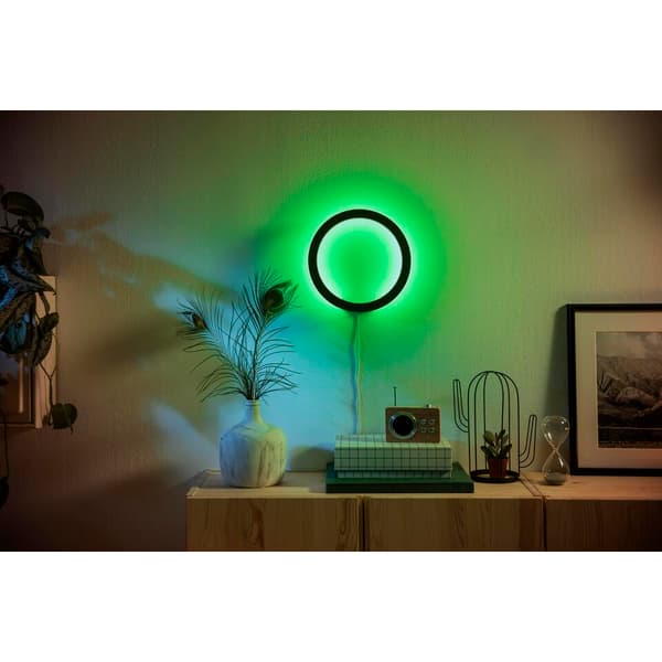 Philips Hue WCA Sana Vegglampe 20W Sort