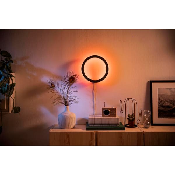 Philips Hue WCA Sana Vegglampe 20W Sort