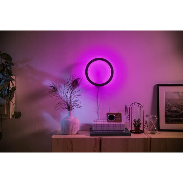 Philips Hue WCA Sana Vegglampe 20W Sort