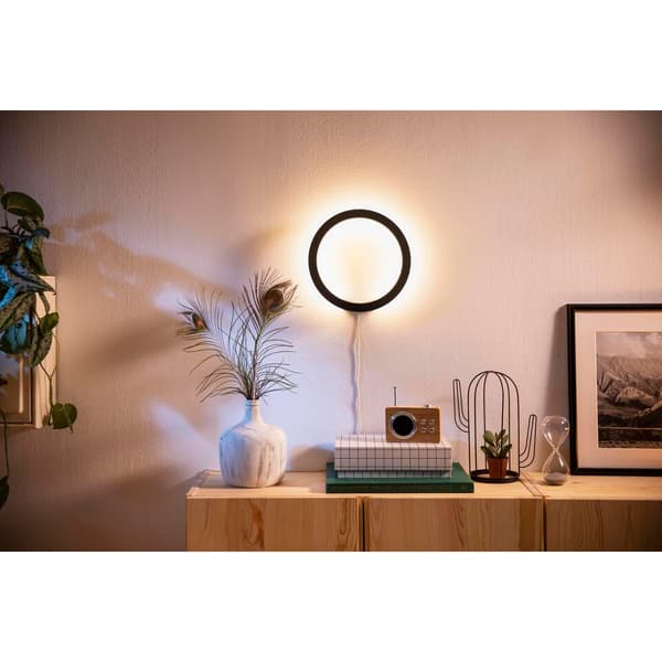 Philips Hue WCA Sana Vegglampe 20W Sort