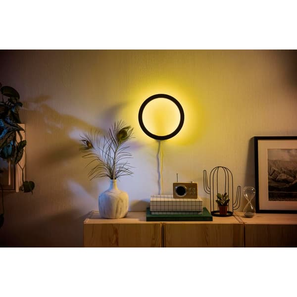 Philips Hue WCA Sana Vegglampe 20W Sort