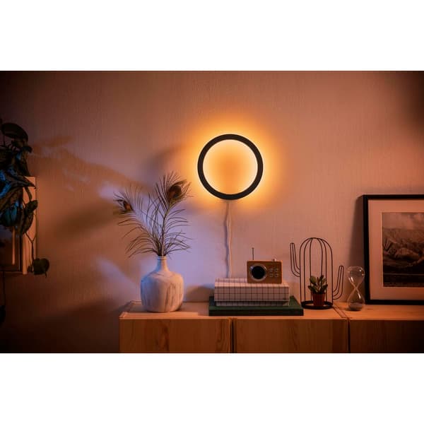 Philips Hue WCA Sana Vegglampe 20W Sort