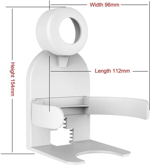 Veggbrakett / henger for Google WiFi mesh