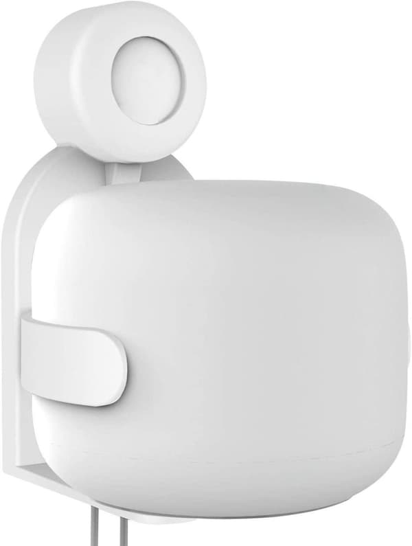 Seinäkiinnike / ripustin Google WiFi -verkolle