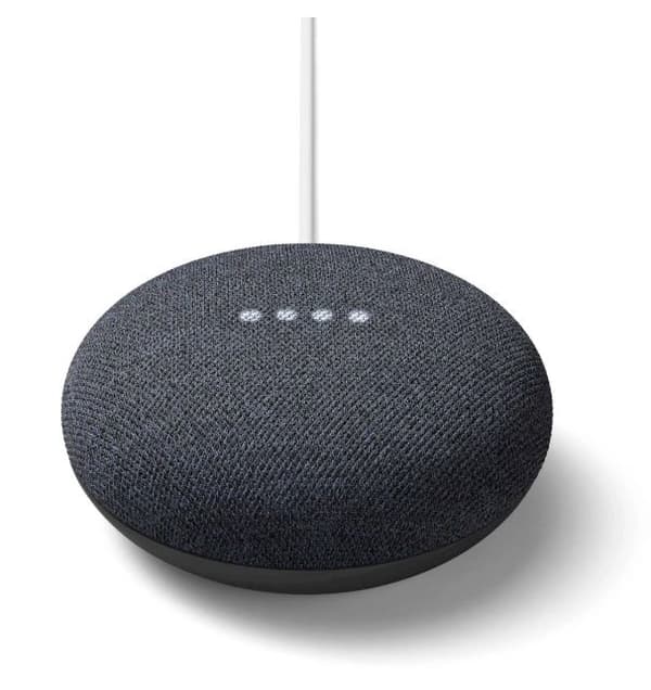Google Nest Mini Gen 2, Charcoal | CDON
