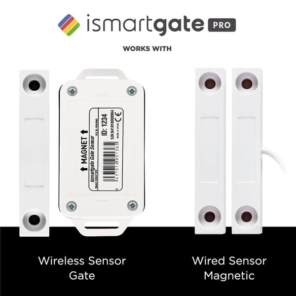 ISMARTGATE Portåpner Pro 3 Porter