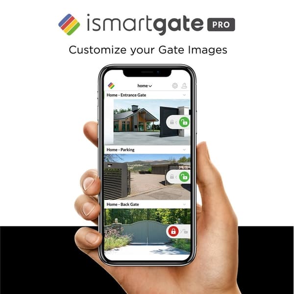 ISMARTGATE Portåpner Pro 3 Porter