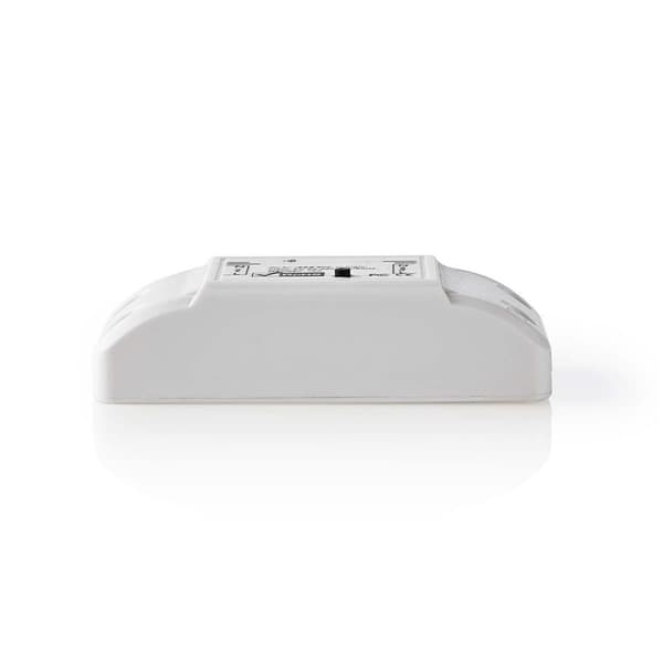 Nedis SmartLife Virtakytkin | Wi-Fi | 2400 W | Riviliitin | Sovellus saatavana kohteeseen: Android™ / IOS