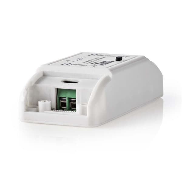 Nedis SmartLife Virtakytkin | Wi-Fi | 2400 W | Riviliitin | Sovellus saatavana kohteeseen: Android™ / IOS