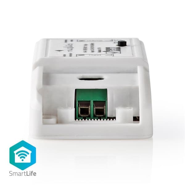 Nedis SmartLife Virtakytkin | Wi-Fi | 2400 W | Riviliitin | Sovellus saatavana kohteeseen: Android™ / IOS