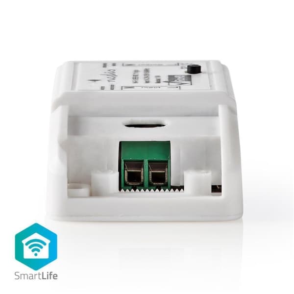 Nedis SmartLife Virtakytkin | Wi-Fi | 2400 W | Riviliitin | Sovellus saatavana kohteeseen: Android™ / IOS