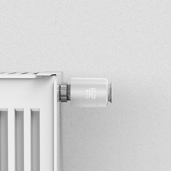 Hama WiFi Smart Elementtermostat 2-pack Central Styrning