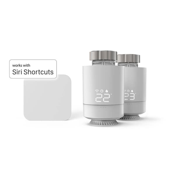 Hama WiFi Smart Elementtermostat 2-pack Central Styrning