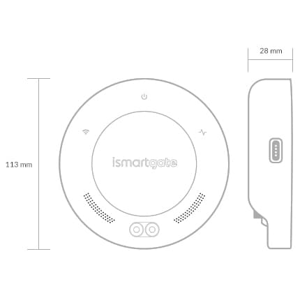 ISMARTGATE Garage Opener Mini