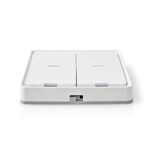 Nedis SmartLife Vægkontakt | Zigbee 3.0 | Vægbeslag | Android™ / IOS | Plastik | Hvid