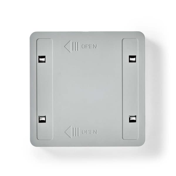 Nedis SmartLife Vægkontakt | Zigbee 3.0 | Vægbeslag | Android™ / IOS | Plastik | Hvid