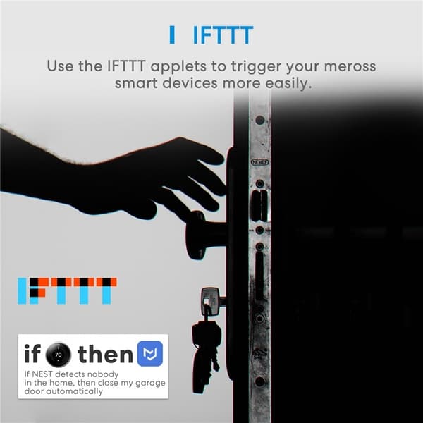 Meross MSG100 smart adapter - gør din gamle garageport smart