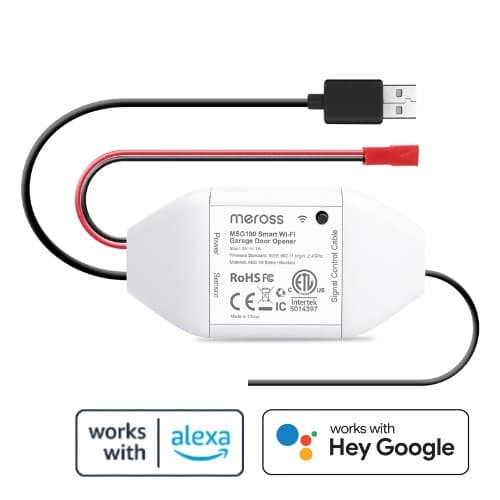 Meross MSG100 smartadapter - gjør din gamle garasjeport smart