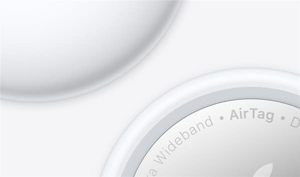 Apple AirTag 4 pack (A2187)